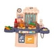 thumbnail image 3 of Juego De Cocina Para Niños Juego De Interior Y Exterior Para Niños Pequeños Regalos De Cumpleaños Azul, 3 of 5