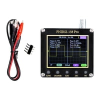 Ioensy - Multímetro De 200 Khz De Ancho De Banda De Osciloscopio Digital Para Educación De Investigación De Bricolaje Sin Batería Y Sonda