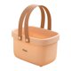 thumbnail image 1 of Organizador De Almacenamiento Tote Shower Caddy Bins Organizador Para Garaje Dormitorio Pantry Pink, 1 of 3