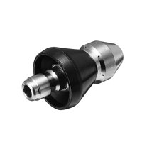 Magideal - Accesorios Para Boquillas De Limpieza, Herramientas De Dragado De Tuberías De Dragado De Tuberías De Alcantarillado Duraderas Limpiador De Tuberías De