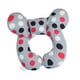 thumbnail image 3 of Almohada De Apoyo Para El Cuello Del Bebé Almohada De Alimentación Para Cochecito De Bebé Viajes Círculos De Colores Para Bebés, 3 of 3
