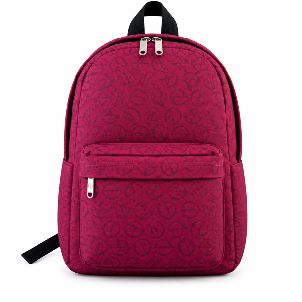 Mochila Escolar Simple 17 L Porta Notebook 15 Pulgadas