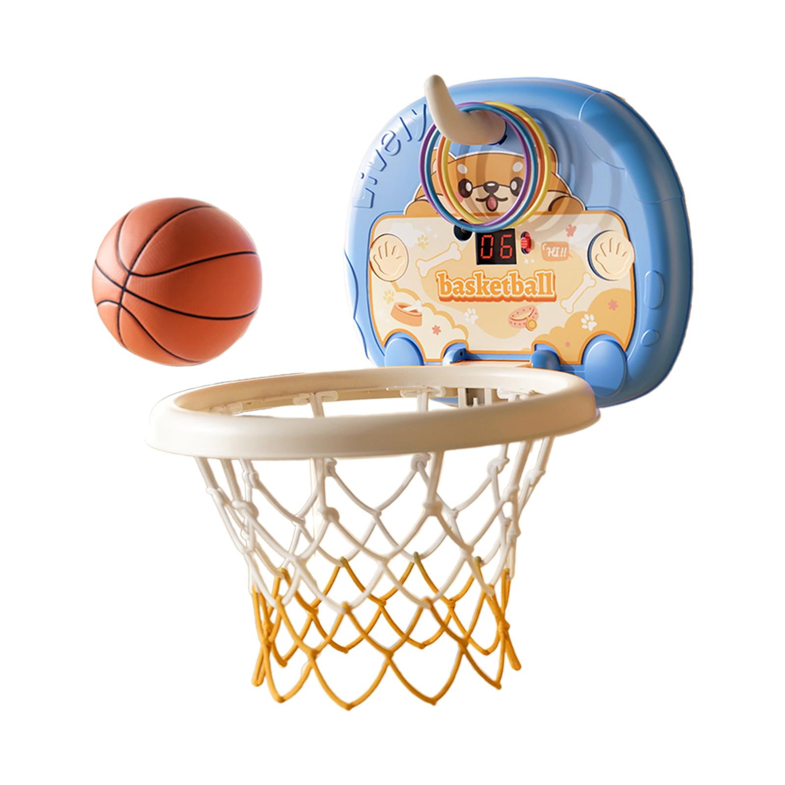 Magideal - Mini Aro De Baloncesto Montessori, Marco De Baloncesto Colgante Para Niños, Juguetes Para Bebés, Juguetes Para Niños , Perros