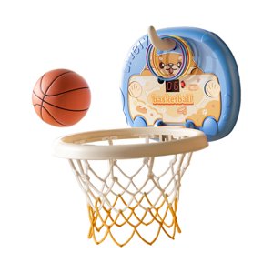 Magideal - Mini Aro De Baloncesto Montessori, Marco De Baloncesto Colgante Para Niños, Juguetes Para Bebés, Juguetes Para Niños , Perros