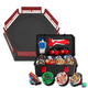 thumbnail image 1 of Set De Juego Estadio + 12 Beyblades Metal Fusion Storage Box, 1 of 3