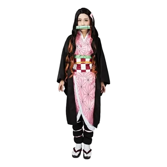 Disfraz Cosplay Nezuko Niñas