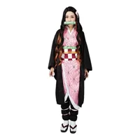 Feco - Disfraz Cosplay Nezuko Niñas