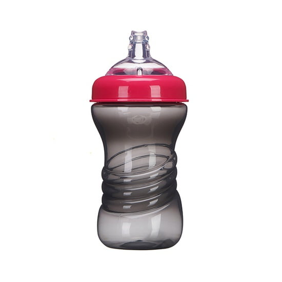 Vaso Simple Silicone Sipper rosado VitalBaby