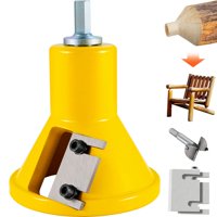 Cortador De Espigas Vevor De 38 Mm De Diámetro Con Doble Cuchilla De Aluminio