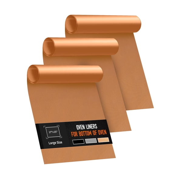 Forros para Horno Buself 17x25" Heavy Duty Antiadherente – Pack de 3