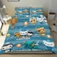 thumbnail image 1 of Octonautas Conjunto de sábanas temático, trío de piezas, cómodo y amigable con la piel, diseño único, regalo de decoración para el hogar para familiares, amigos y fans, 90 cm * 190 cm, 1 of 6