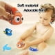 thumbnail image 3 of Juguetes de baño para bebés MIWEN Shark Bathtub, juego de 4, 3 of 6