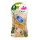 thumbnail image 1 of Chupetes Cherry Green Caucho 6+ Meses 2 Unidades Azul Beige, 1 of 3
