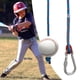 thumbnail image 2 of Béisbol Softball Batting Swing Hitting Trainer Aid Mejora Las Habilidades De Golpear Con La Camiseta Combinada Y El Lanzamiento Delantero Para Los Taladros Fáciles Ideal Para Mejorar Bat, 2 of 3