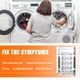 thumbnail image 5 of Elemento Calefactor De Secadora 5400w 240v W10724237 Para Whirlpool, 5 of 8