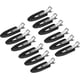 thumbnail image 1 of 12 pinzas para el pelo que no se doblan, para flequillo, ondas y maquillaje (negro, blanco, rosa, azul, amarillo), 1 of 7