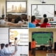 thumbnail image 2 of 16:9 Large Electric Projection Screen/ Motorized Projector Screen, 2 of 2
