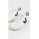 thumbnail image 3 of Tenis V 10 De Piel Sintética Blanca negra Con Cordones Para Mujer, 3 of 3