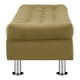 thumbnail image 3 of Banqueta Lisboa 2c Felpa 12 Verde Musgo, 3 of 4