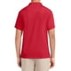 thumbnail image 2 of Polo Izod de manga corta Performance para hombre rojo, talla 38-39, 2 of 2