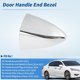 thumbnail image 2 of Unique Bargains Bisel de Extremo de Manija de Puerta Lado Derecho para Honda Accord 2013-2017 para Honda Pilot Clarity 2017-2018 No.72143T2AC71, 2 of 7