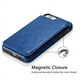 thumbnail image 2 of Premium Leather Flip Wallet Case with Card Slots & Magnetic Closure for Apple iPhone 6/7/8/X/XS/Plus, 2 of 3