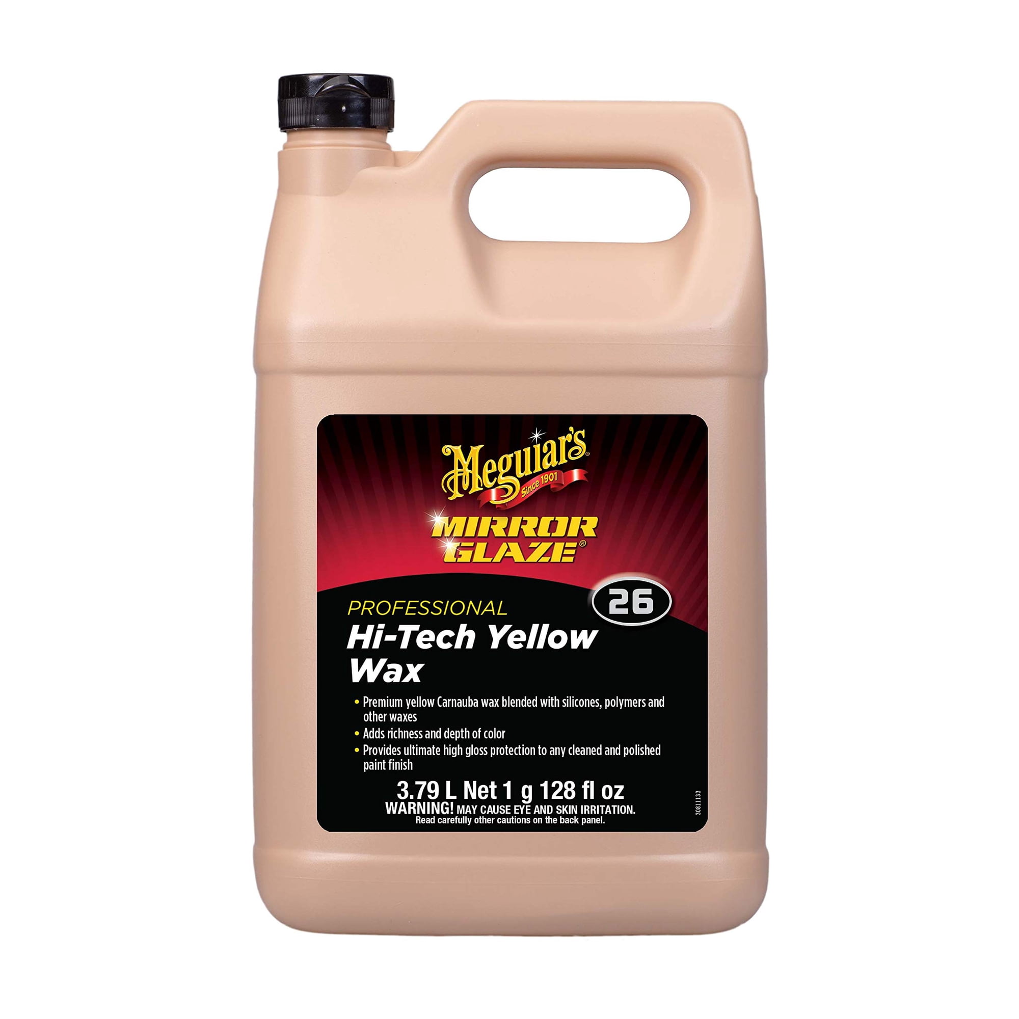 Cera Para Coche Meguiar's Professional Hi-tech Yellow M2601, 3,78 L
