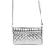 thumbnail image 2 of Cartera de fiesta CRX35 Plata Ecocuero, 2 of 2