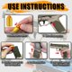 thumbnail image 4 of Pistola automática de expulsión de proyectiles Toy Gun XUZHTYOO con balas, 4 of 8