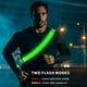 thumbnail image 2 of Cinturón reflectante LED OLIKER para correr, color verde, 2 of 7