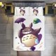thumbnail image 2 of Totoro Comforter Set 3 Pieces Quilt Cover Set Soft Bedding Sets for All Seasons, 2 of 5