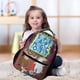 thumbnail image 4 of Bosque Mágico Super Feliz Mochila Escolar Para Niños Y Niñas Mochila Infantil De Alta Calidad Ligera Grande Y Duradera 43x15x32cm, 4 of 6