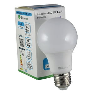 Green E - Ampolleta Led 7W E27 Luz Fría