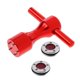 thumbnail image 5 of Pesos Personalizados De Golf De 2 Piezas + Llave Para Putters Scotty Cameron 10G Rojo, 5 of 5