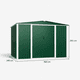 thumbnail image 2 of Bodega Exterior doble techo 300x240 7.2 M2 - Green DS-04, 2 of 6