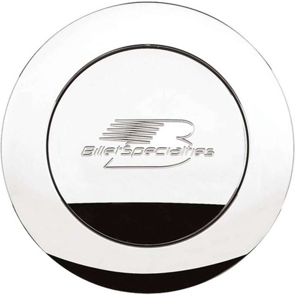 Logotipo Horn Button Billet Specialties pulido (grande)