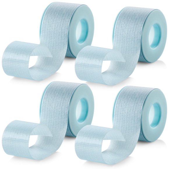 Rollo de cinta adhesiva MedCA para pieles sensibles de bajo trauma, 2,54 cm x 3,66 m