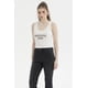 thumbnail image 2 of Polera Mujer Rib Aplicación Rivets Y Print Crudo, 2 of 4