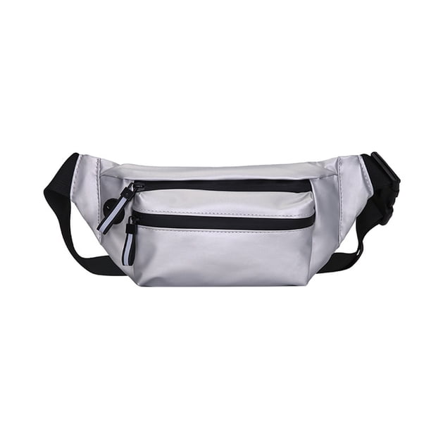 Riñonera para hombre y mujer, bandolera, ideal para viajes, correr, senderismo y ciclismo, fácil de llevar el teléfono.
