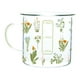 thumbnail image 1 of Vaso Grande De Vidrio Transparente Impreso De Gran Capacidad Para Té, Avena, Bebida Caliente, 360 Ml, 1 of 5