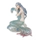 thumbnail image 2 of Figura De Sirena Moderna, Estatua De Niña, Adorno Coleccionable Para Decoración Del Hogar, Estilo B, 2 of 3