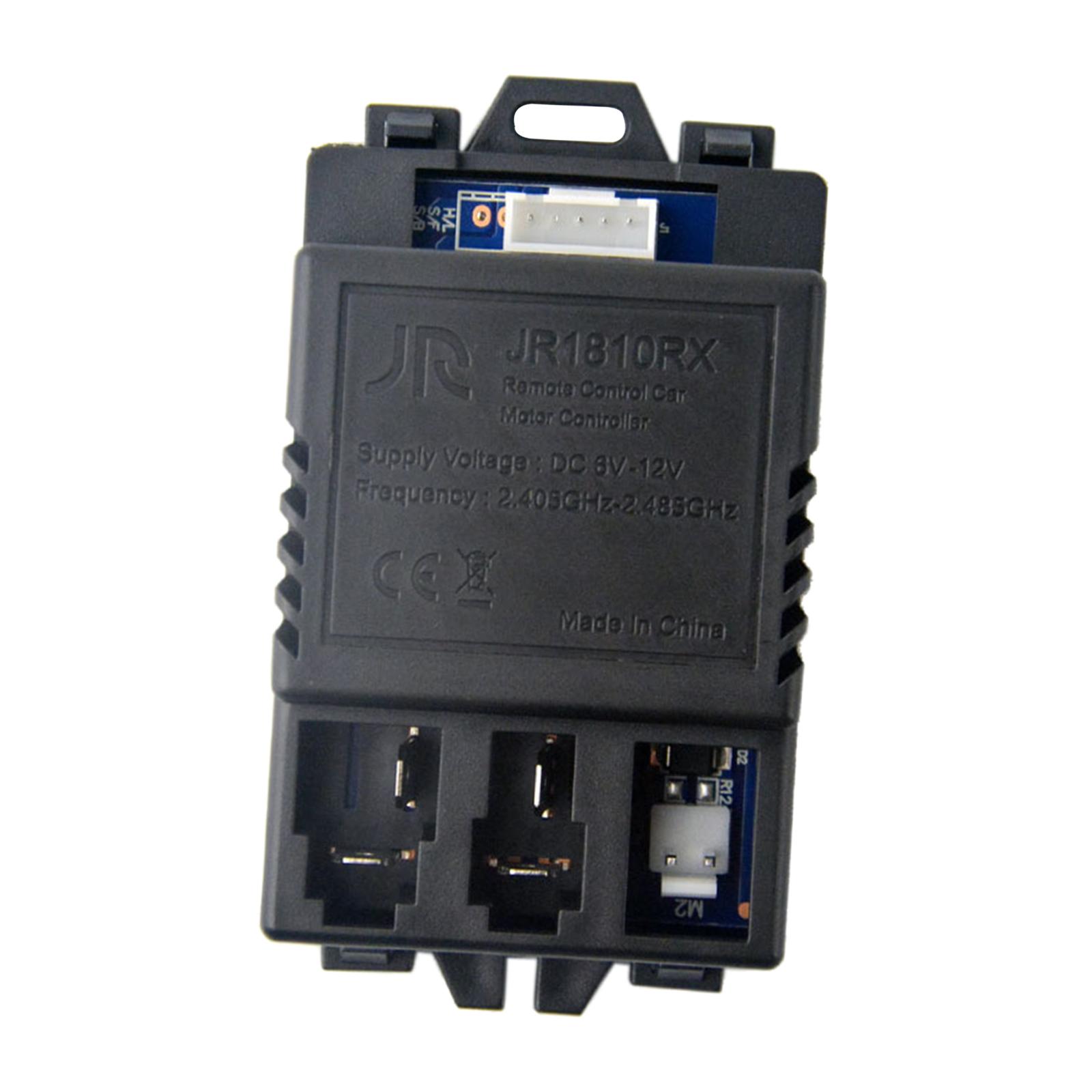 Magideal - Piezas De Coches De Juguete Para Niños, Receptor De Vehículo Eléctrico, Piezas De Bricolaje, Repuestos, Receptor Controlador De Dispositivo 2,4G Para , Receptor De 5 Pine Receptor De 5 Pines