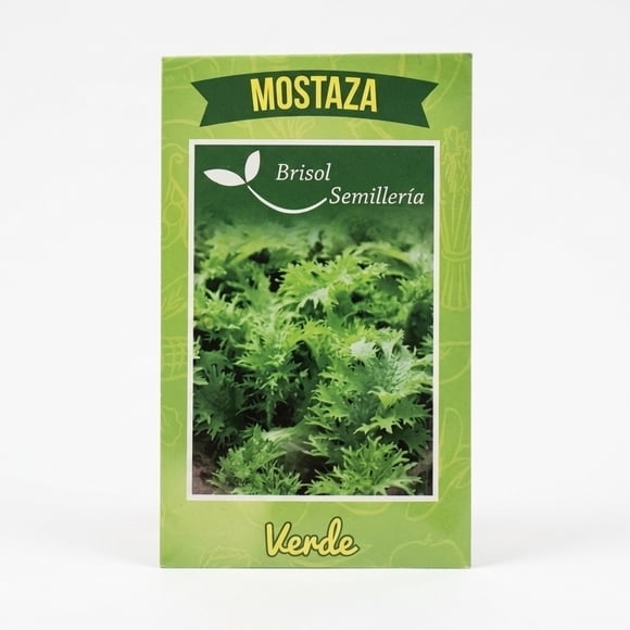 Semillas de Mostaza Verde | Semillería Brisol
