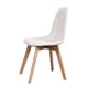 thumbnail image 3 of Pack 4 Sillas Eames Capitone Blanco Dsw Madera, 3 of 4