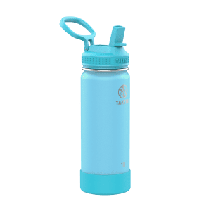 Botella De Agua Térmica 530Ml Bombilla Glow Blue