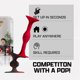 thumbnail image 3 of Set de juego Popdarts PRO Pack (rojo y negro) para interiores y exteriores, 3 of 8