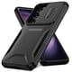 thumbnail image 1 of Funda Resistente para Samsung Galaxy S23 FE con Tapa Deslizante y Protección Militar Negro, 1 of 6