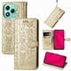 thumbnail image 1 of Funda Cartera FOXDOCK para Honor 400 Lite , Flip PU con Relieve de Gatos y Perros, Tarjetero y Soporte, 1 of 6