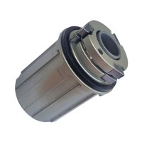 Magideal - Buje Libre Para Bicicleta De Montaña, Reemplazo De Buje Libre Para El Cuerpo, Accesorios Livianos Para Buje Trasero Aleación De Aluminio Con Rodamient Diámetro Del Agujero 15 Mm.