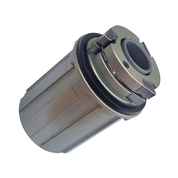 Buje Libre para Bicicleta de Montaña, Reemplazo de Buje Libre para El Cuerpo, Accesorios Livianos para Buje Trasero Aleación de Aluminio con Rodamient Diámetro del agujero 15 mm.